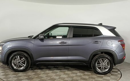 Hyundai Creta I рестайлинг, 2021 год, 2 240 000 рублей, 4 фотография
