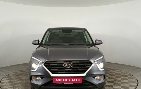 Hyundai Creta I рестайлинг, 2021 год, 2 240 000 рублей, 2 фотография