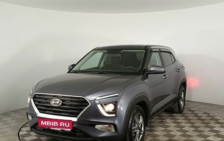Hyundai Creta I рестайлинг, 2021 год, 2 240 000 рублей, 3 фотография