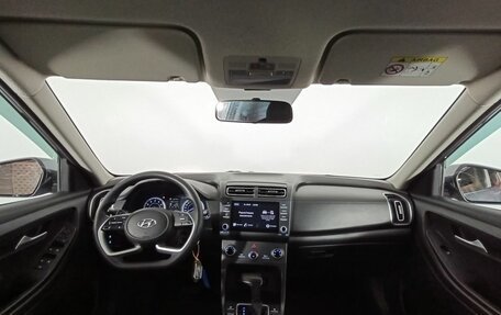 Hyundai Creta I рестайлинг, 2021 год, 2 240 000 рублей, 10 фотография