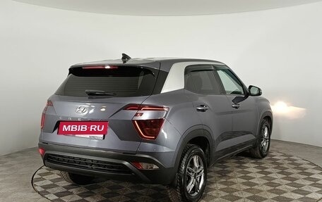 Hyundai Creta I рестайлинг, 2021 год, 2 240 000 рублей, 7 фотография