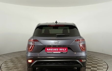 Hyundai Creta I рестайлинг, 2021 год, 2 240 000 рублей, 6 фотография