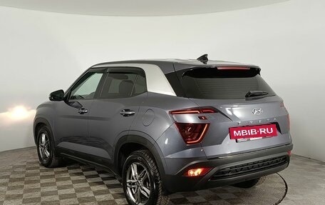 Hyundai Creta I рестайлинг, 2021 год, 2 240 000 рублей, 5 фотография