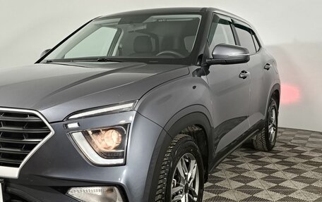 Hyundai Creta I рестайлинг, 2021 год, 2 240 000 рублей, 25 фотография