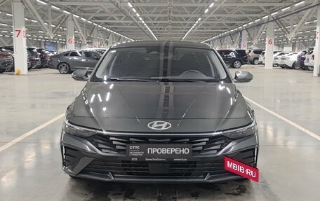 Hyundai Elantra, 2023 год, 2 150 000 рублей, 2 фотография