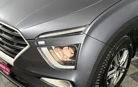 Hyundai Creta I рестайлинг, 2021 год, 2 240 000 рублей, 24 фотография