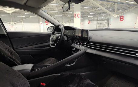 Hyundai Elantra, 2023 год, 2 150 000 рублей, 11 фотография