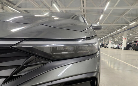 Hyundai Elantra, 2023 год, 2 150 000 рублей, 17 фотография