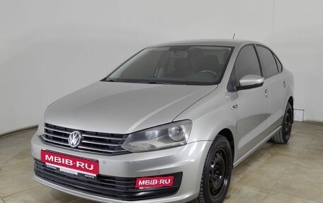 Volkswagen Polo VI (EU Market), 2018 год, 950 000 рублей, 3 фотография