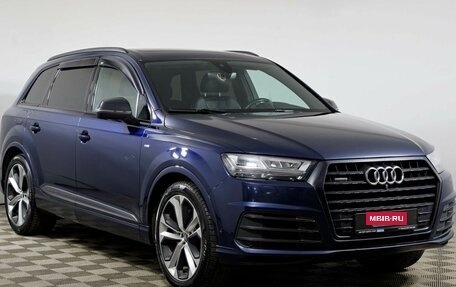 Audi Q7, 2019 год, 4 298 000 рублей, 3 фотография