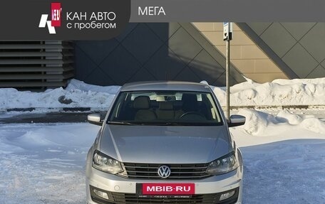 Volkswagen Polo VI (EU Market), 2017 год, 1 120 000 рублей, 3 фотография