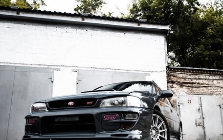 Subaru Impreza IV, 1999 год, 600 000 рублей, 17 фотография