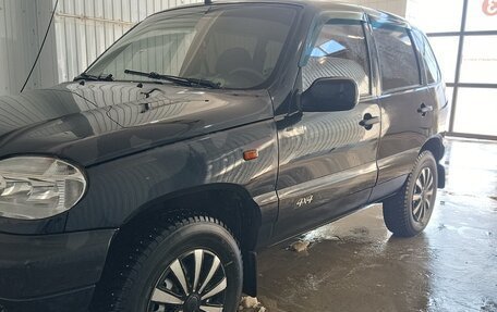 Chevrolet Niva I рестайлинг, 2007 год, 480 000 рублей, 10 фотография