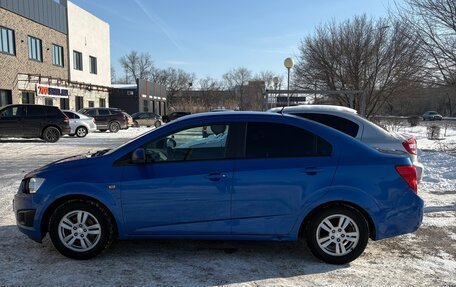 Chevrolet Aveo III, 2013 год, 650 000 рублей, 6 фотография