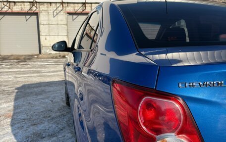 Chevrolet Aveo III, 2013 год, 650 000 рублей, 8 фотография