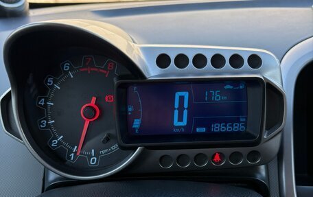 Chevrolet Aveo III, 2013 год, 650 000 рублей, 5 фотография