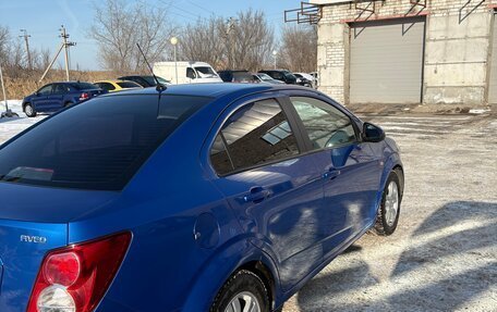 Chevrolet Aveo III, 2013 год, 650 000 рублей, 11 фотография