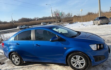 Chevrolet Aveo III, 2013 год, 650 000 рублей, 13 фотография