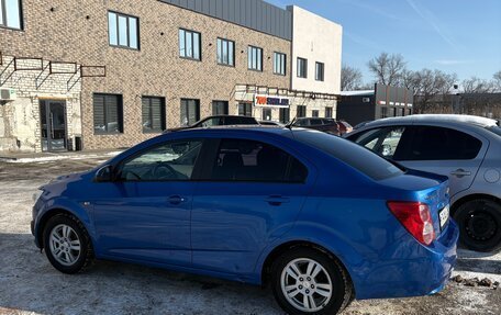 Chevrolet Aveo III, 2013 год, 650 000 рублей, 7 фотография