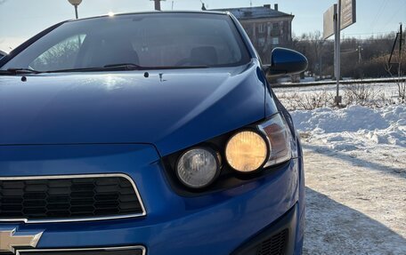Chevrolet Aveo III, 2013 год, 650 000 рублей, 3 фотография