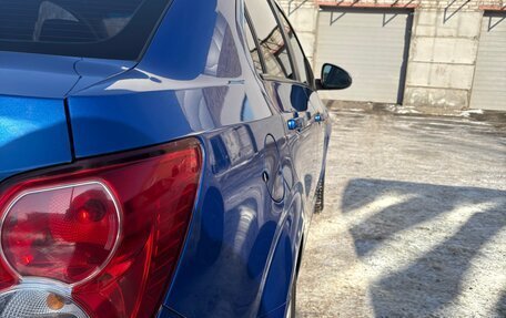 Chevrolet Aveo III, 2013 год, 650 000 рублей, 12 фотография