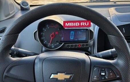 Chevrolet Aveo III, 2013 год, 650 000 рублей, 4 фотография