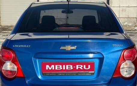 Chevrolet Aveo III, 2013 год, 650 000 рублей, 10 фотография