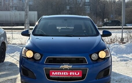 Chevrolet Aveo III, 2013 год, 650 000 рублей, 1 фотография