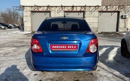 Chevrolet Aveo III, 2013 год, 650 000 рублей, 9 фотография