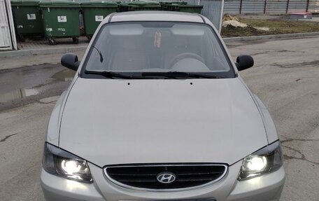 Hyundai Accent II, 2008 год, 530 000 рублей, 1 фотография