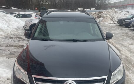 Volkswagen Tiguan I, 2010 год, 750 000 рублей, 1 фотография