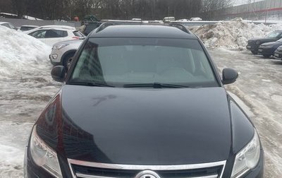Volkswagen Tiguan I, 2010 год, 750 000 рублей, 1 фотография