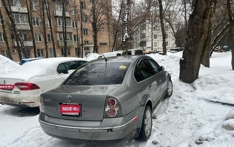 Volkswagen Passat B5+ рестайлинг, 2002 год, 1 фотография