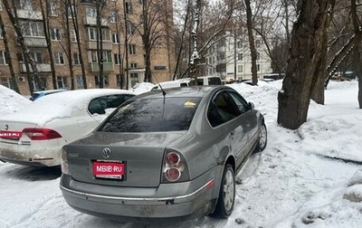 Volkswagen Passat B5+ рестайлинг, 2002 год, 1 фотография