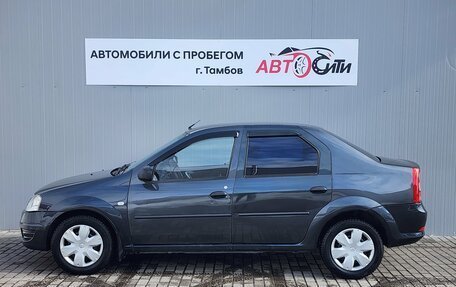 Renault Logan I, 2010 год, 450 000 рублей, 5 фотография