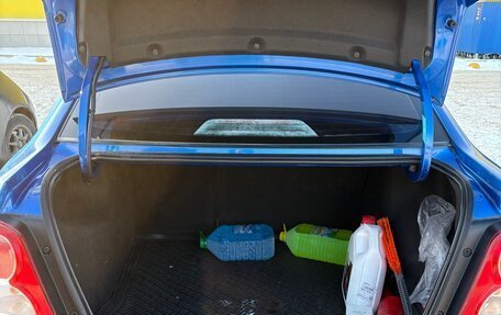 Chevrolet Aveo III, 2013 год, 650 000 рублей, 20 фотография