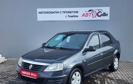 Renault Logan I, 2010 год, 450 000 рублей, 4 фотография