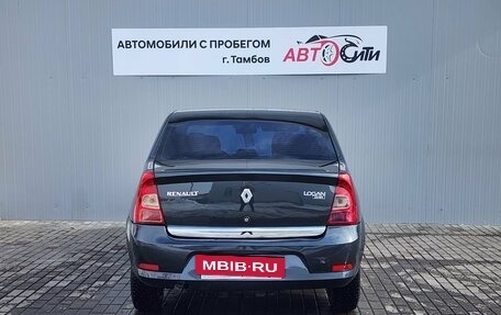 Renault Logan I, 2010 год, 450 000 рублей, 7 фотография