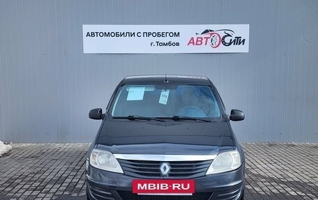 Renault Logan I, 2010 год, 450 000 рублей, 3 фотография