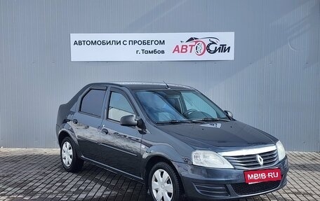 Renault Logan I, 2010 год, 450 000 рублей, 2 фотография