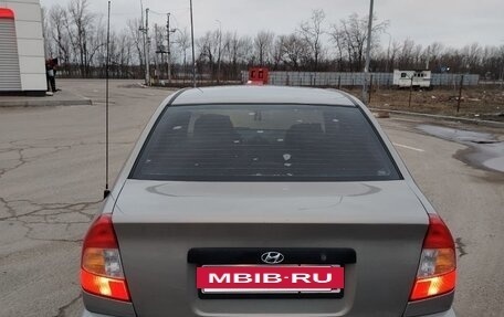 Hyundai Accent II, 2008 год, 530 000 рублей, 4 фотография