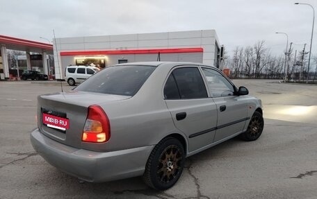 Hyundai Accent II, 2008 год, 530 000 рублей, 3 фотография