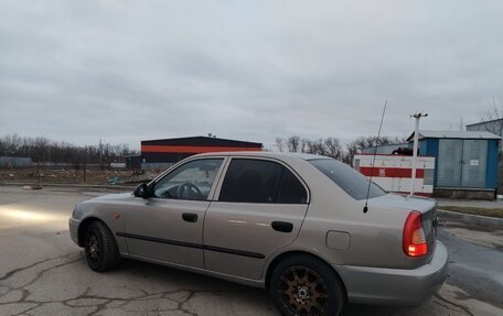 Hyundai Accent II, 2008 год, 530 000 рублей, 5 фотография