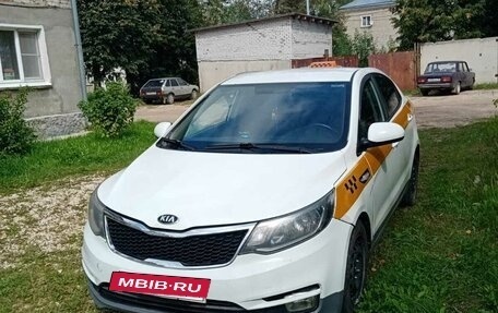 KIA Rio III рестайлинг, 2017 год, 800 000 рублей, 5 фотография