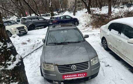 Volkswagen Passat B5+ рестайлинг, 2002 год, 2 фотография