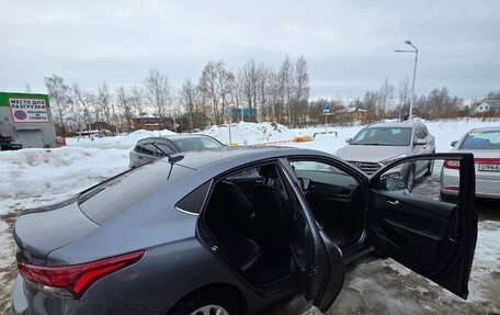 Hyundai Solaris II рестайлинг, 2021 год, 1 673 000 рублей, 6 фотография