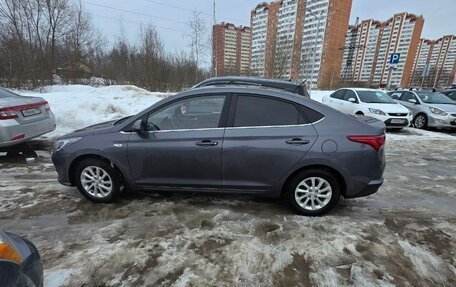 Hyundai Solaris II рестайлинг, 2021 год, 1 673 000 рублей, 9 фотография