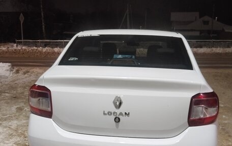 Renault Logan II, 2019 год, 590 000 рублей, 3 фотография