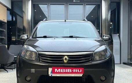Renault Sandero I, 2013 год, 549 000 рублей, 2 фотография