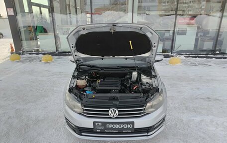 Volkswagen Polo VI (EU Market), 2019 год, 1 100 000 рублей, 11 фотография